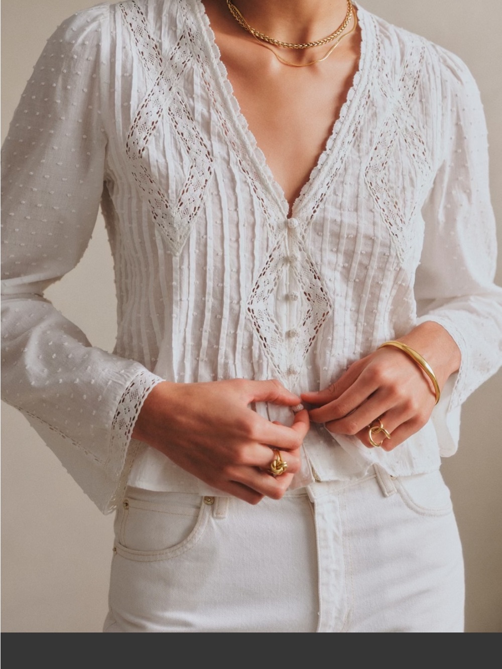 Sézane Lucienne Blouse